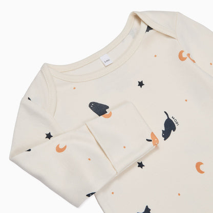 Halloween Long Sleeve Bodysuit
