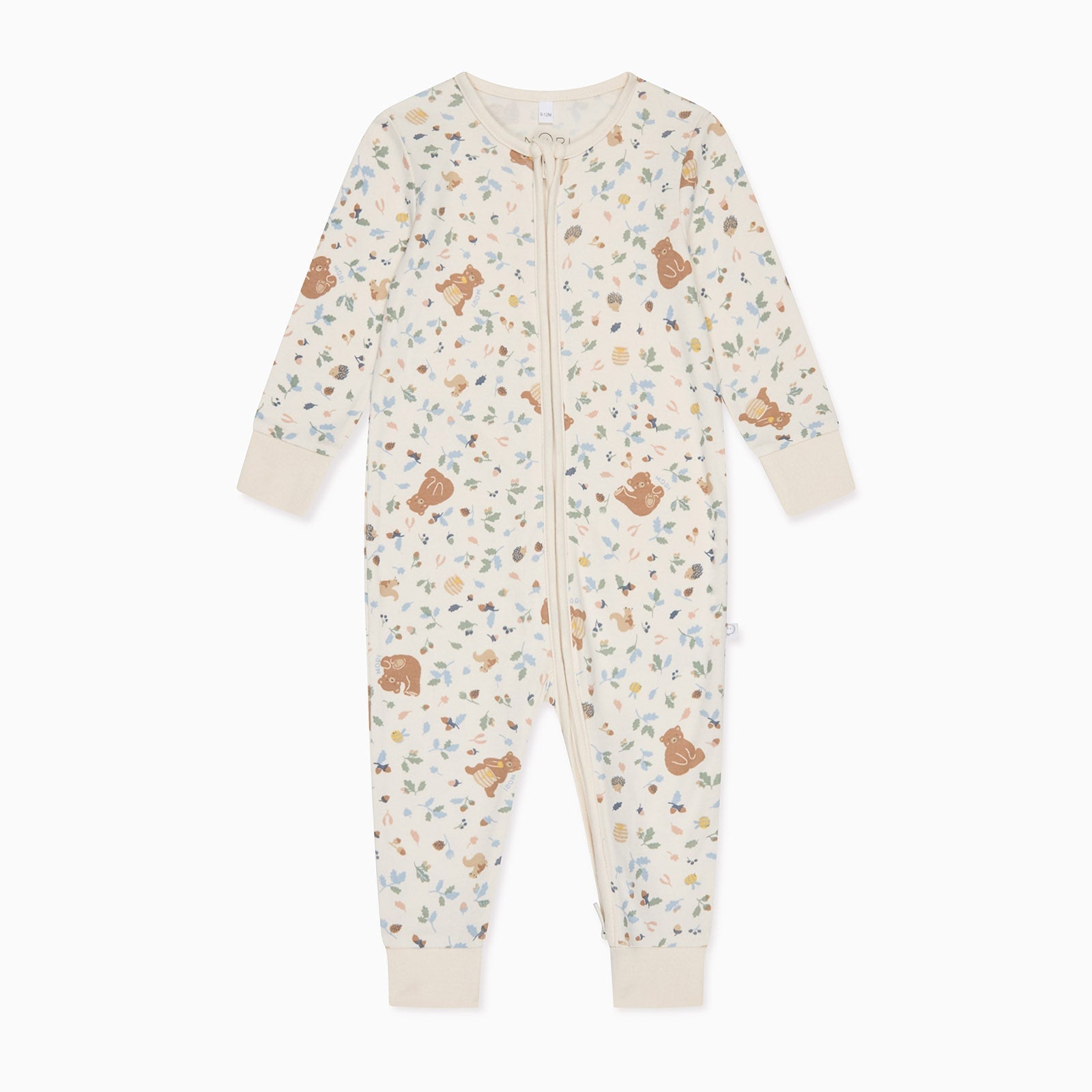 Bear Clever Zip Sleepsuit
