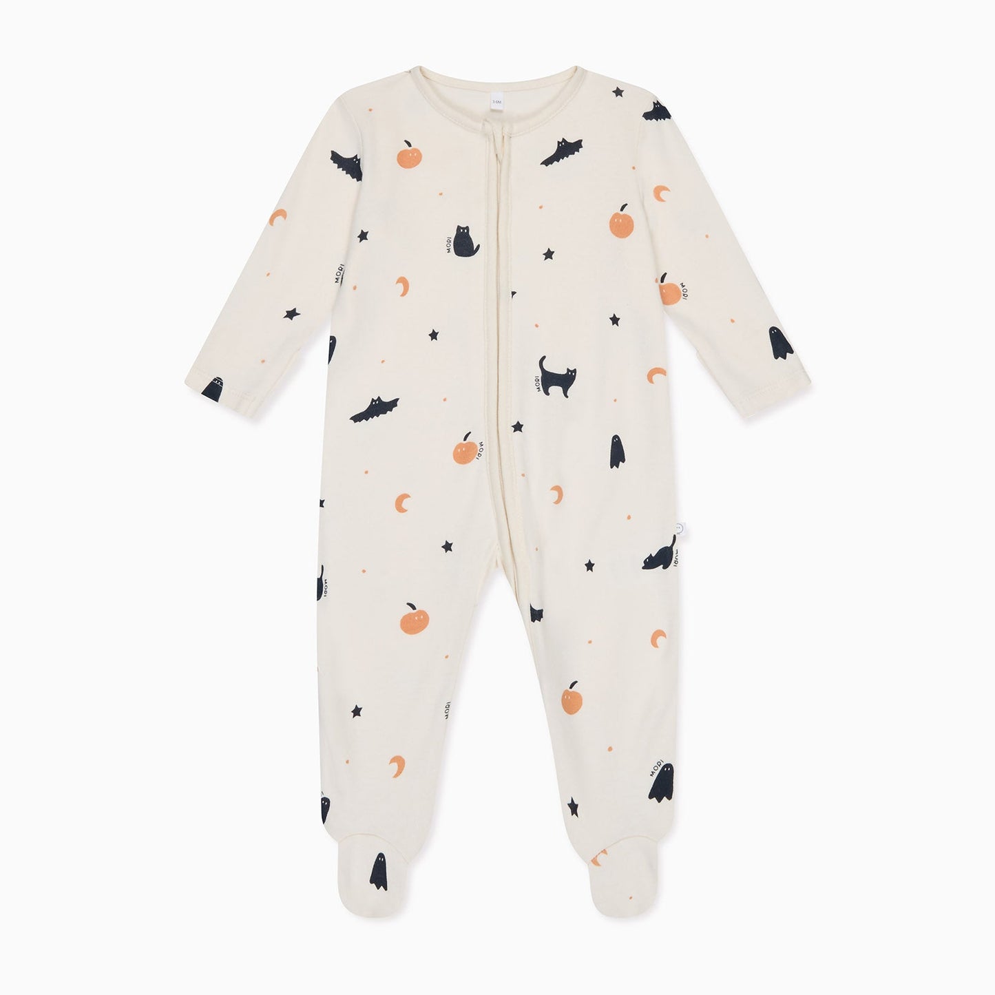 Halloween Print Clever Zip Sleepsuit