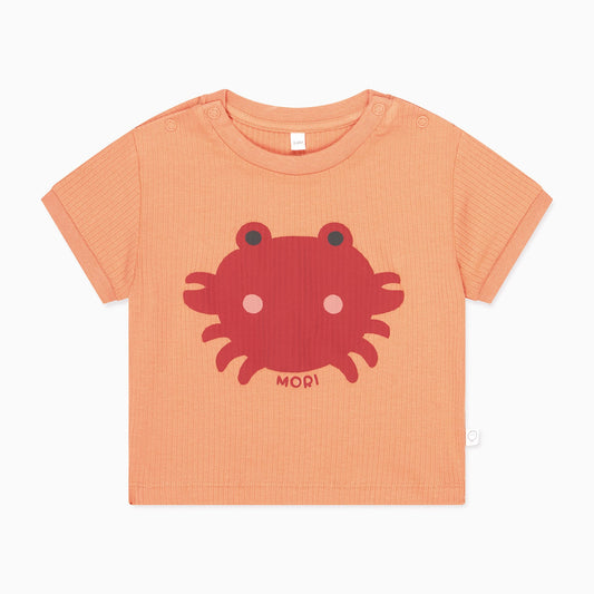 Crab Ribbed T-Shirt