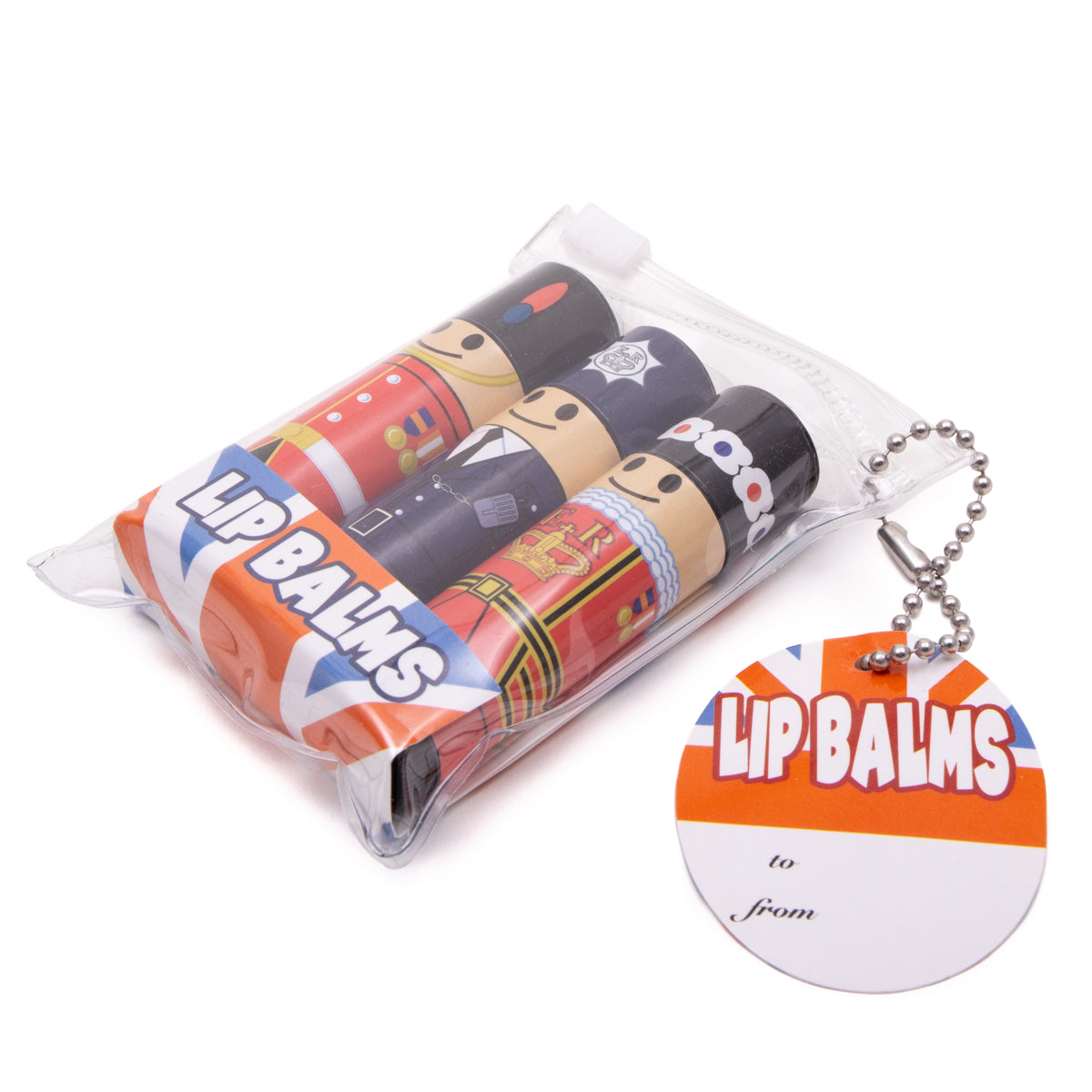 Lip Balms - British Icons
