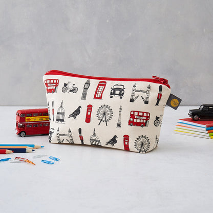 Victoria Eggs Simply London Cosmetic Bag