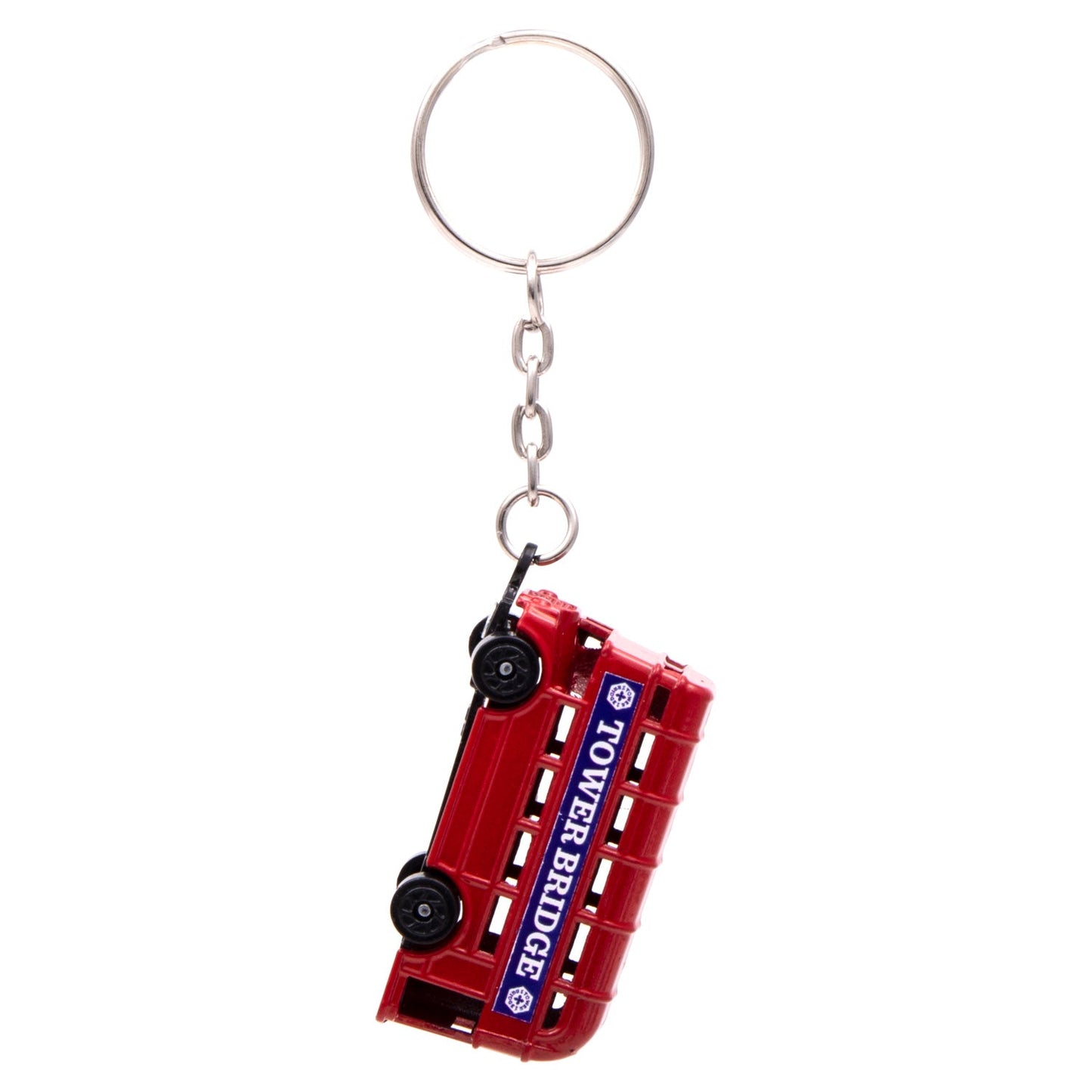 London Bus Die Cast Keyring