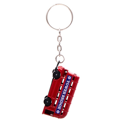 London Bus Die Cast Keyring