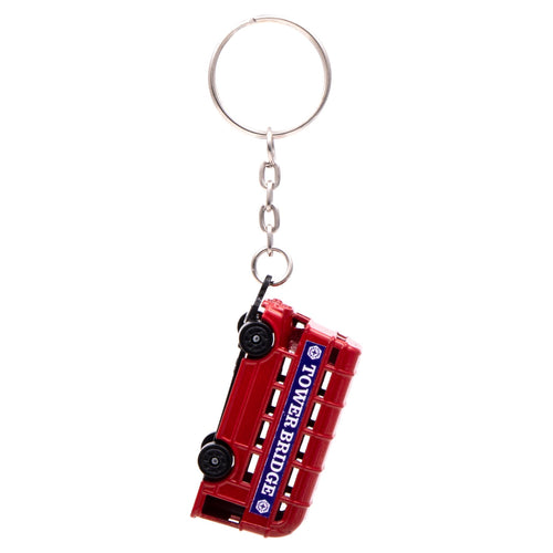 London Bus Die Cast Keyring