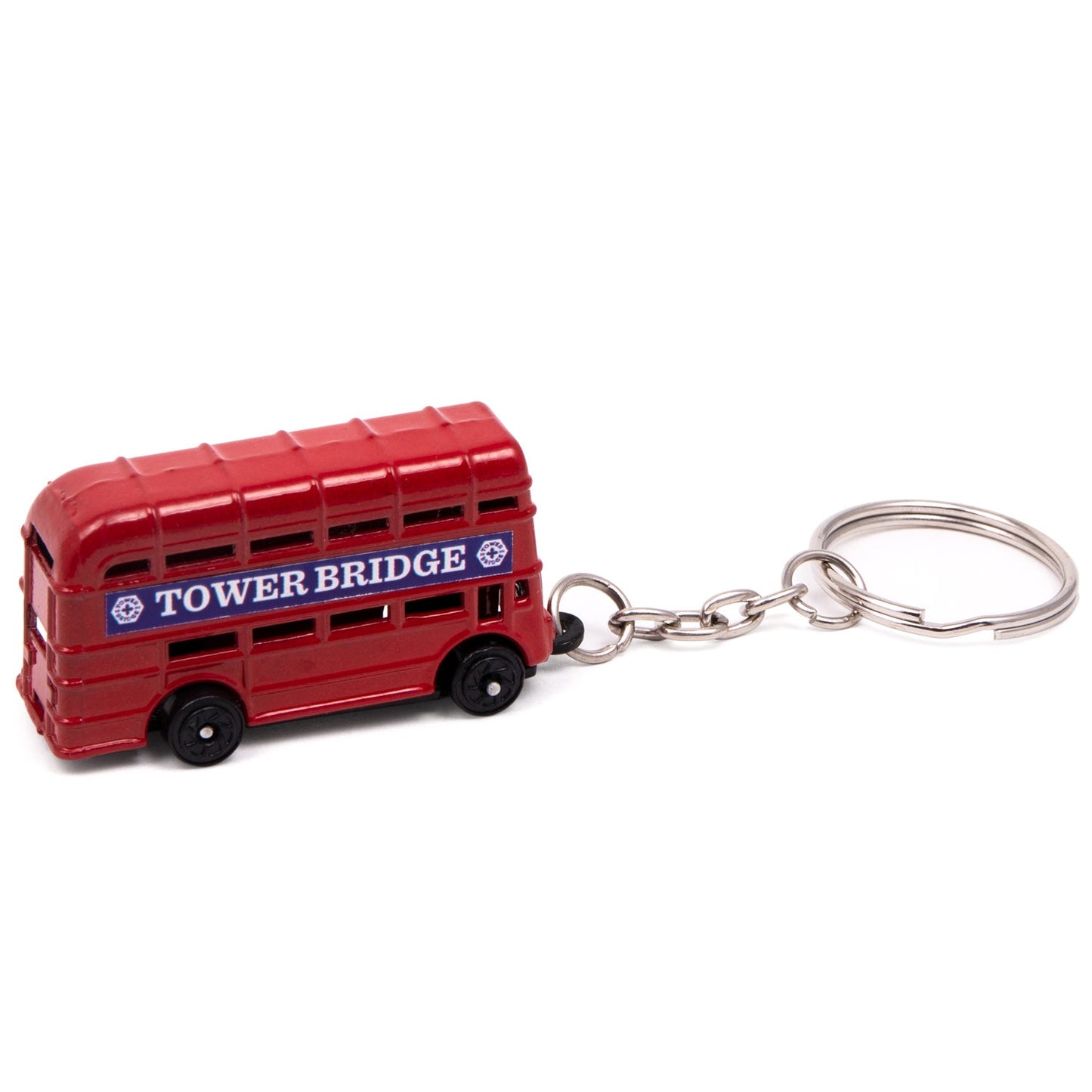London Bus Die Cast Keyring