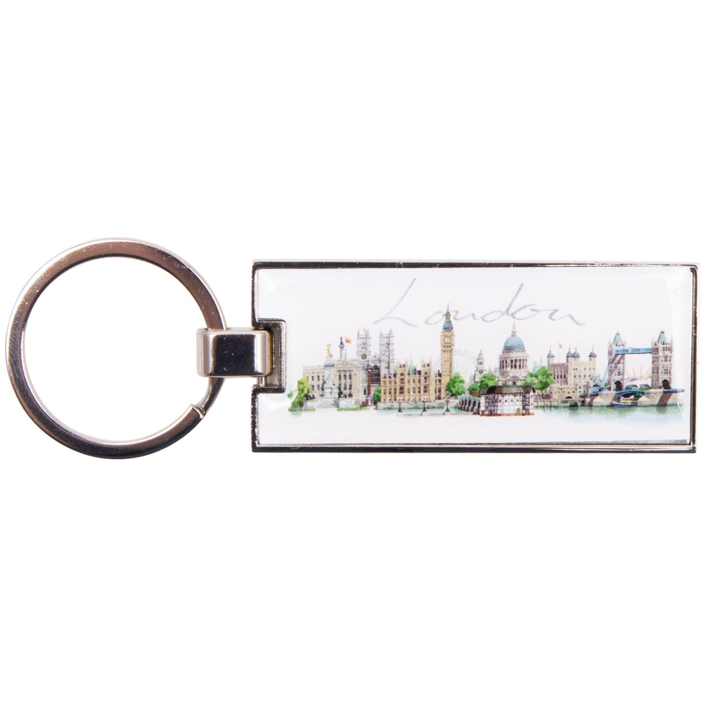 London Landmark Keyring