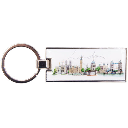 London Landmark Keyring