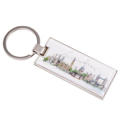London Landmark Keyring
