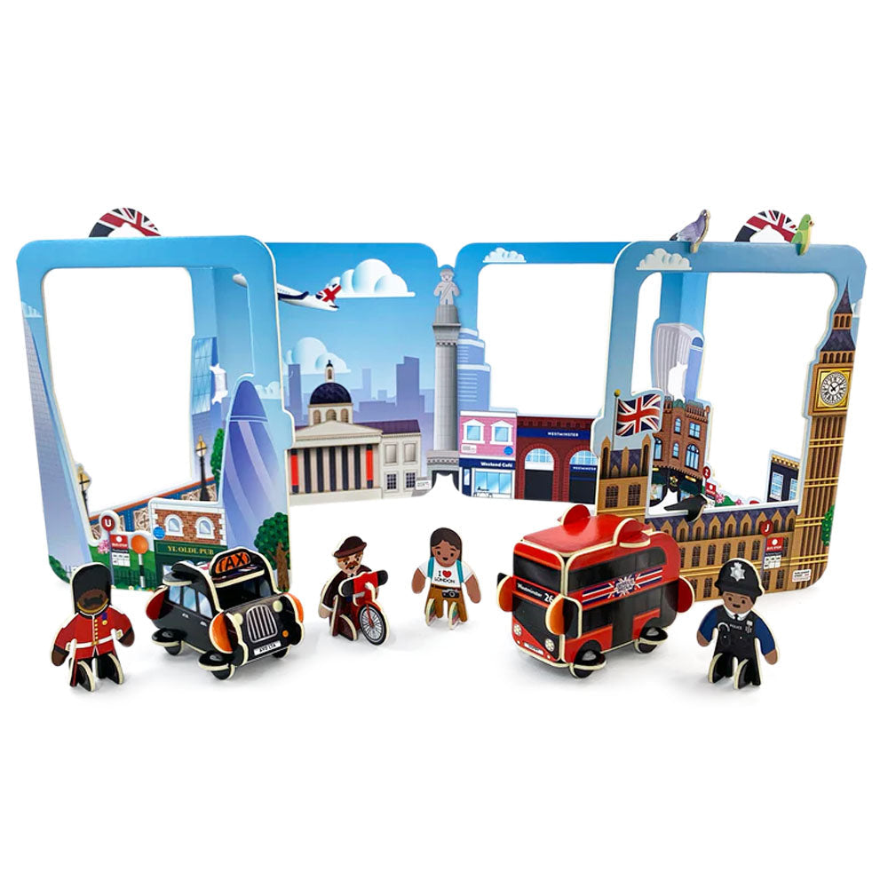 Playpress 3D Playset London Landmarks