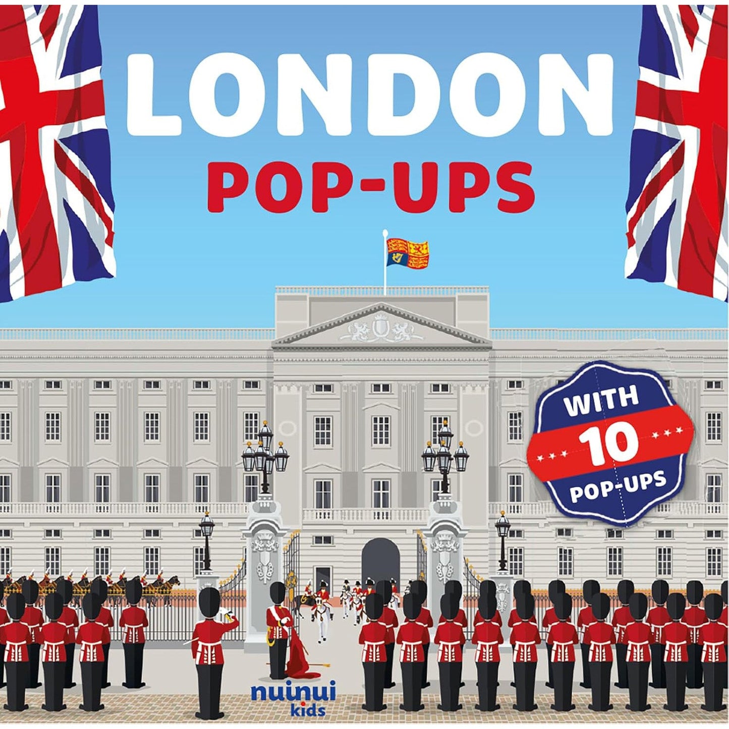 London Pop-Ups Nuinui Kids Book