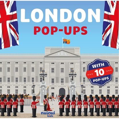 London Pop-Ups Nuinui Kids Book