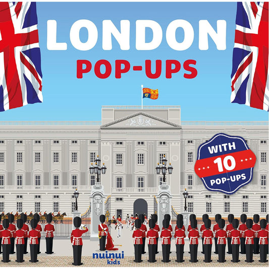 London Pop-Ups Nuinui Kids Book