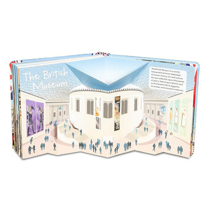London Pop-Ups Nuinui Kids Book