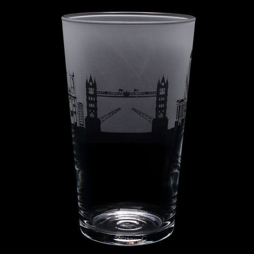 London Skyline Milford Pint Glass