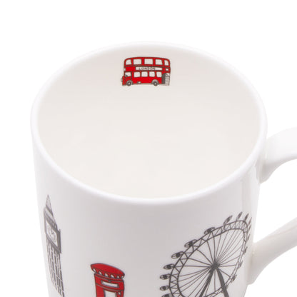 Victoria Eggs London Skyline Mug