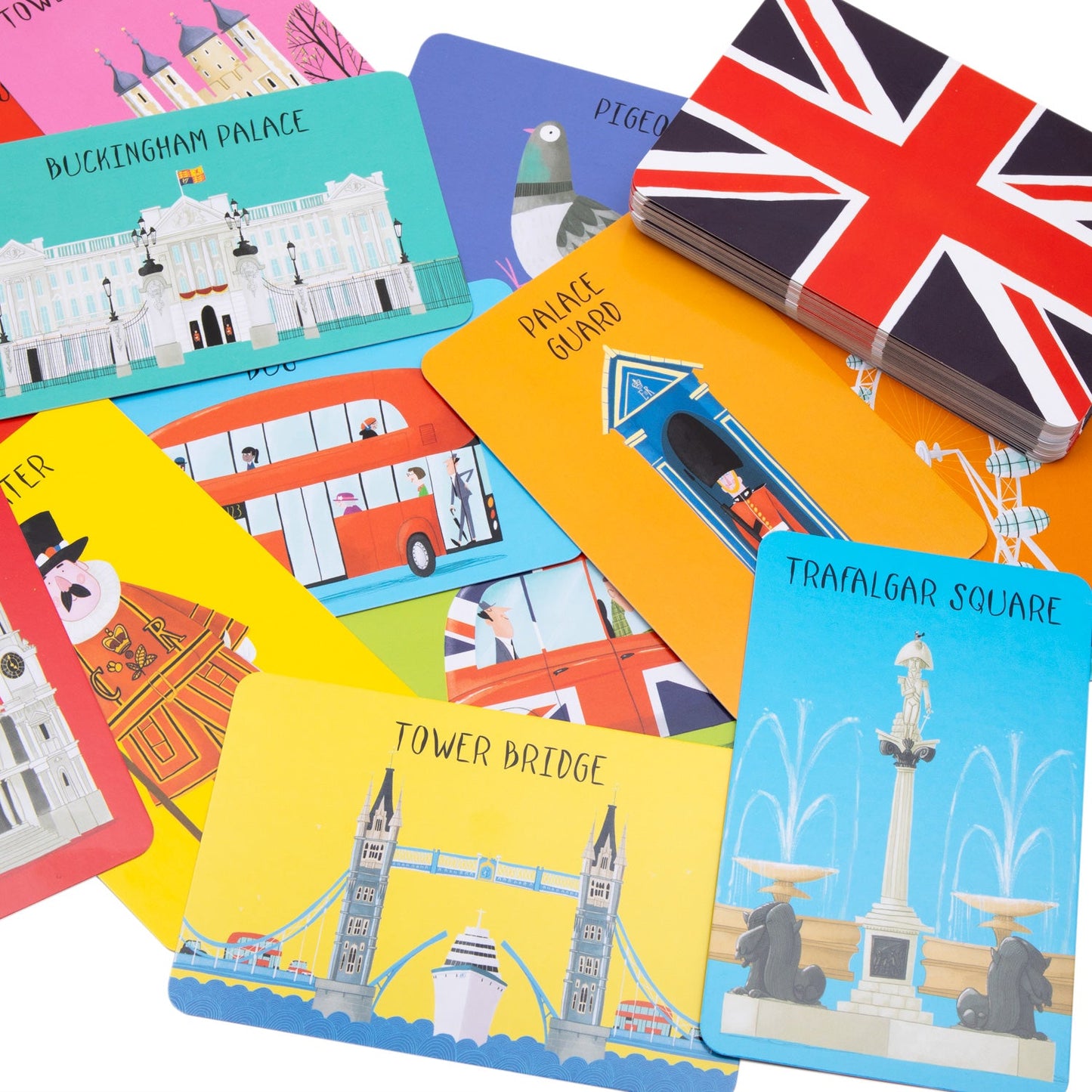London Snap Card Game