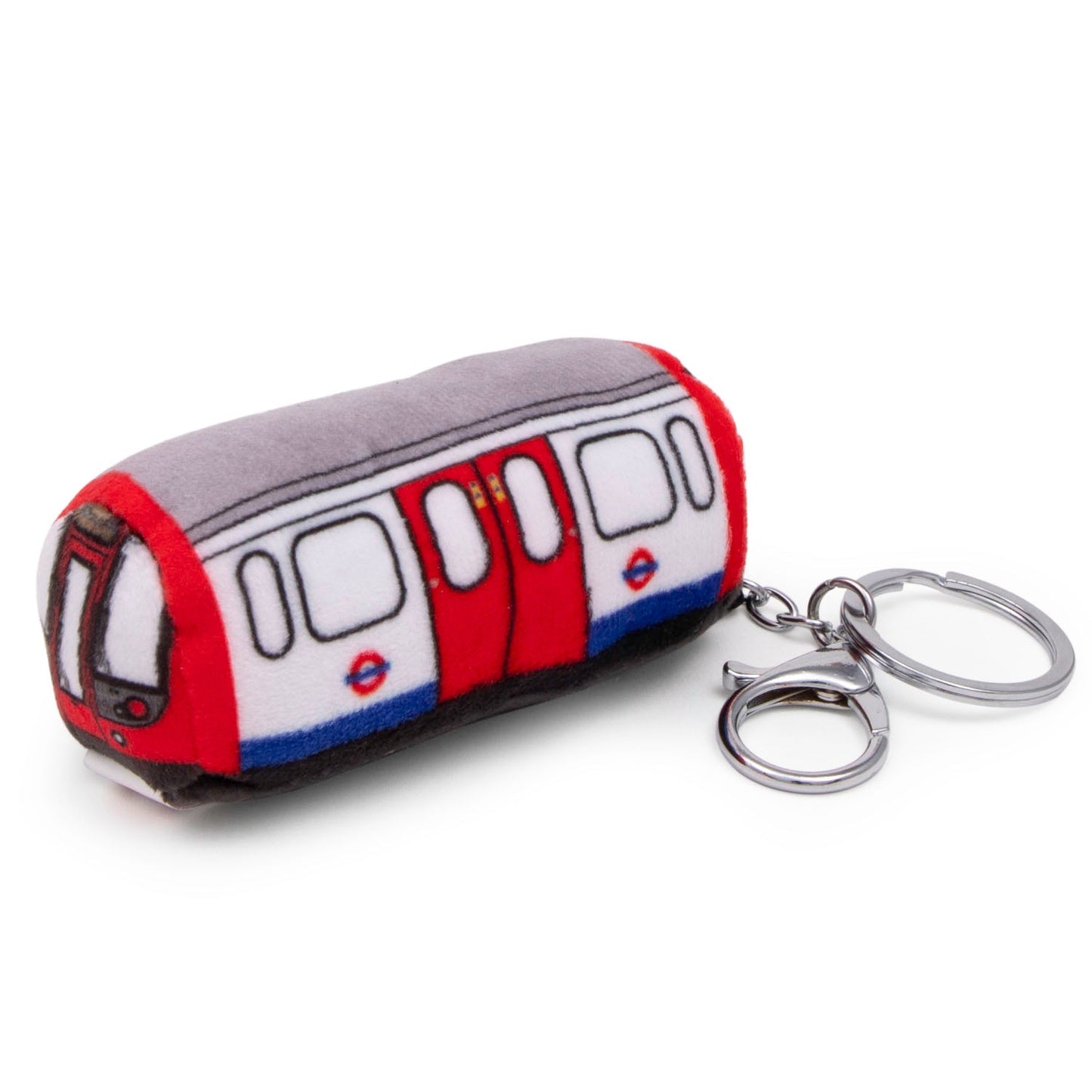 London Underground Tube Train Plush Keyring