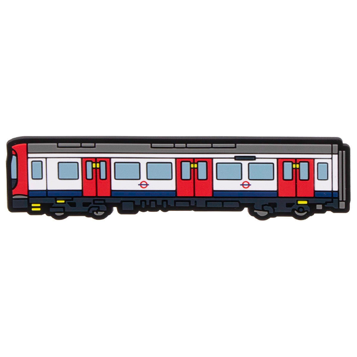 London Underground Tube Train Rubber Magnet