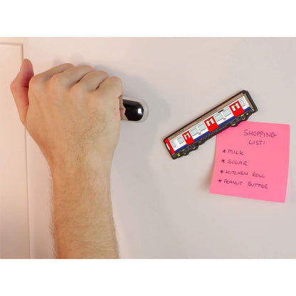 London Underground Tube Train Rubber Magnet