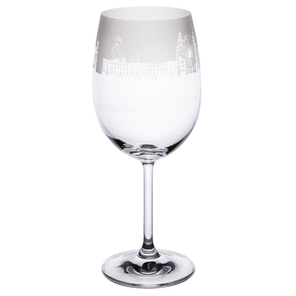 London Skyline Milford Wine Glass