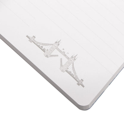 Lucy Loveheart Firework Bridge A5 Notebook