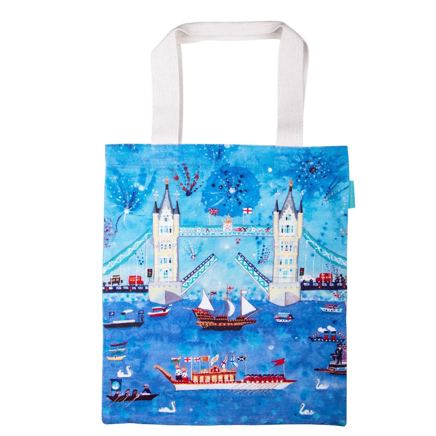 Lucy Loveheart The Wonder Bridge Tote Bag