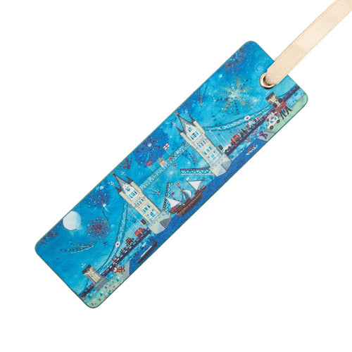 Lucy Loveheart The Wonder Bridge Vegan Leather Bookmark