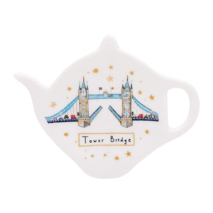 Lucy Loveheart The Wonder Bridge Tea Bag Tidy