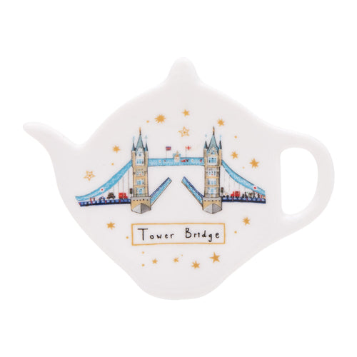 Lucy Loveheart The Wonder Bridge Tea Bag Tidy