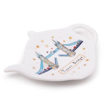 Lucy Loveheart The Wonder Bridge Tea Bag Tidy