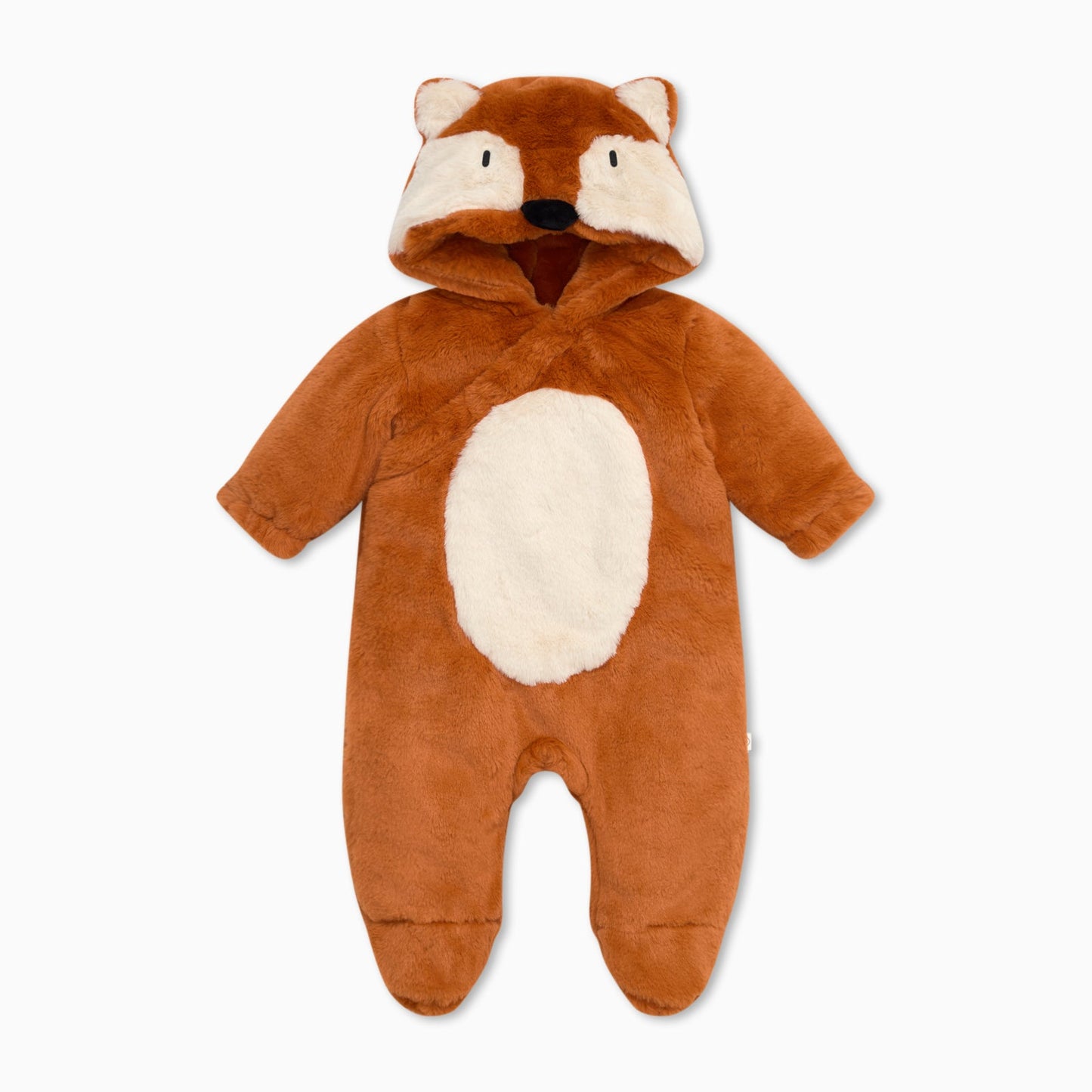 Fox Faux Fur Pramsuit