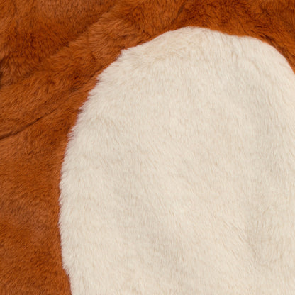 Fox Faux Fur Pramsuit