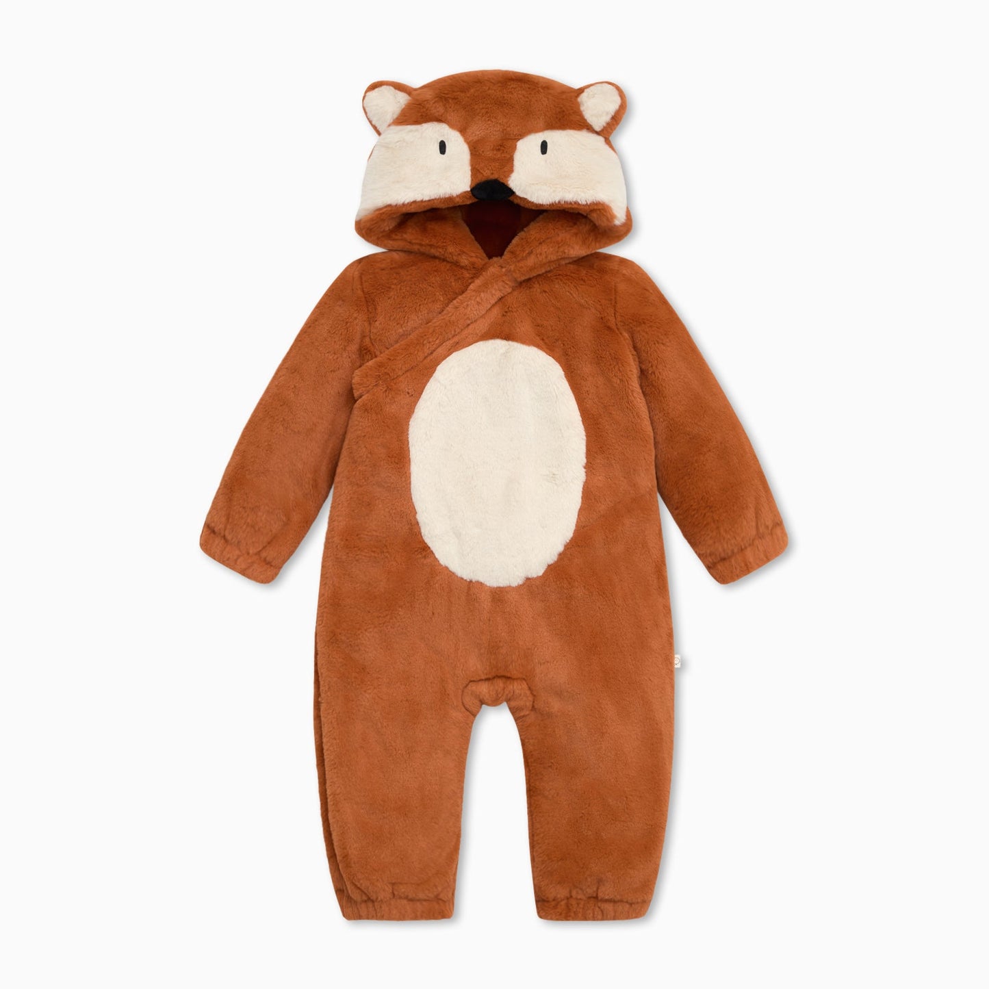 Fox Faux Fur Pramsuit
