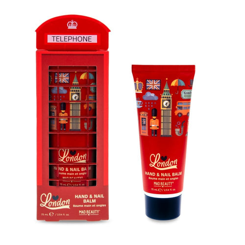Mad Beauty London Telephone Box Hand & Nail Balm