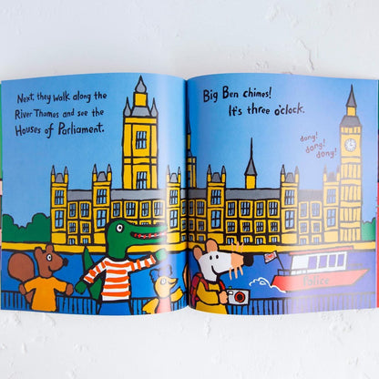Maisy Goes To London Book