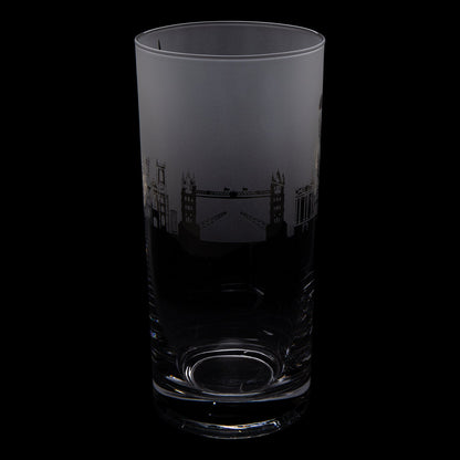 London Skyline Milford Glass Highball Tumbler