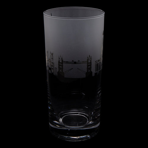 London Skyline Milford Glass Highball Tumbler