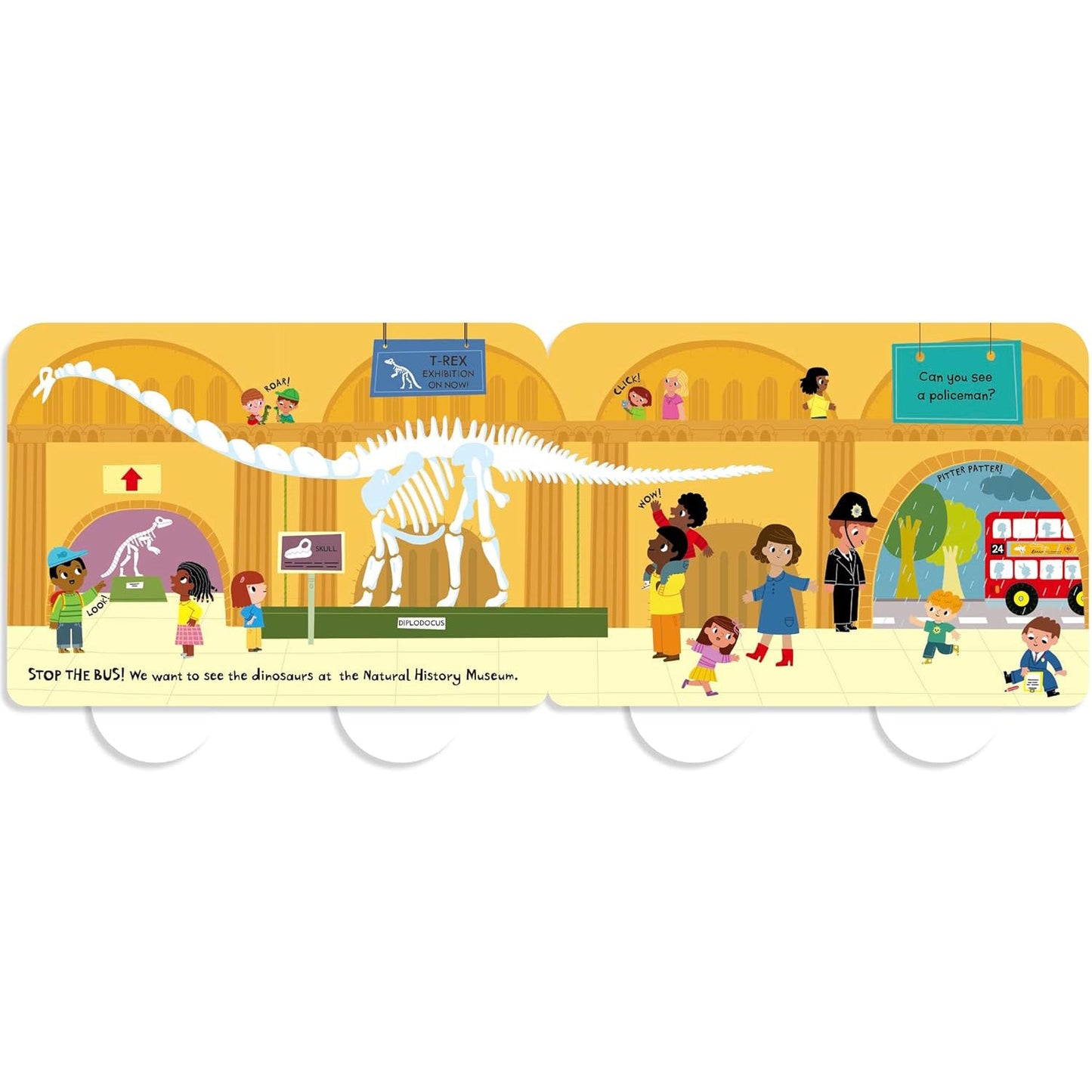 My First London Bus Board Book by Marion Billet