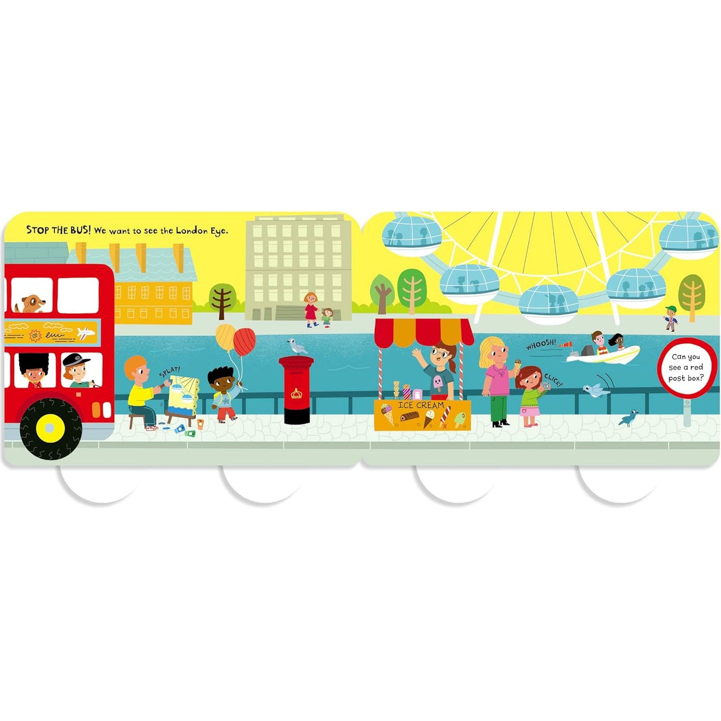 My First London Bus Board Book by Marion Billet