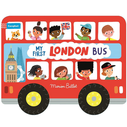 My First London Bus Board Book by Marion Billet