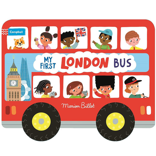 My First London Bus Board Book by Marion Billet