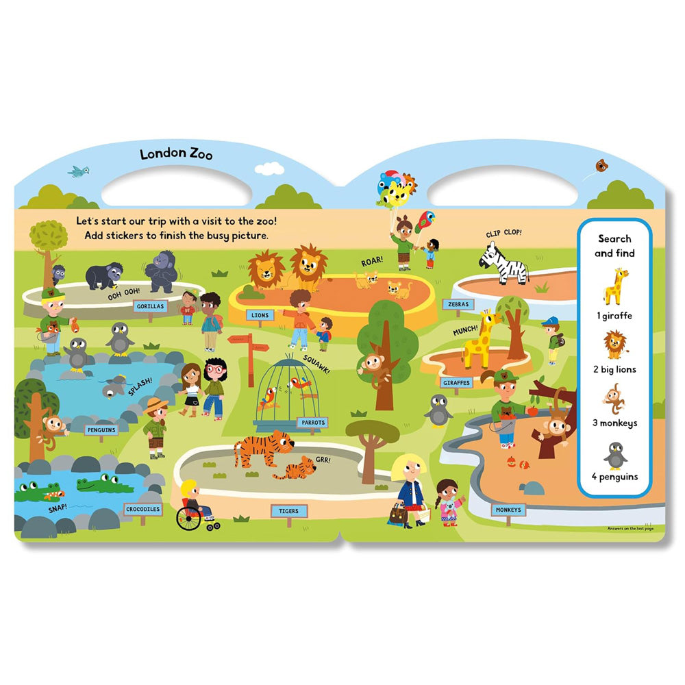 My First London Search And Find Sticker Book