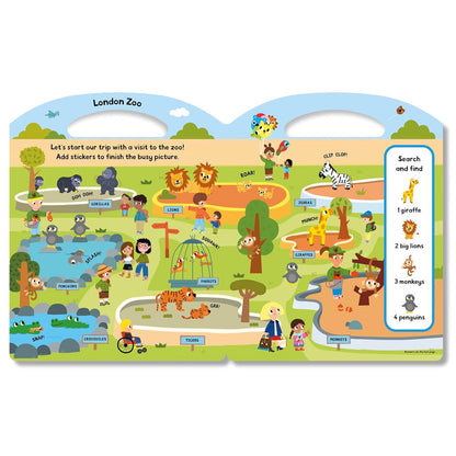 My First London Search And Find Sticker Book