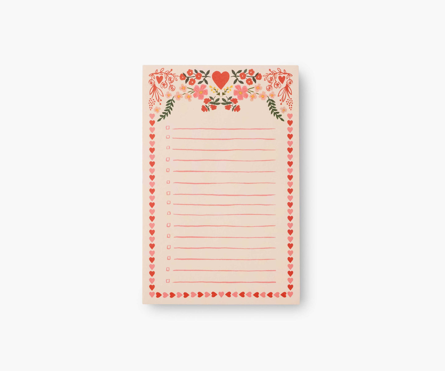 Checklist Notepad - Juliet