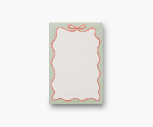 Blank Notepad - Ribbon