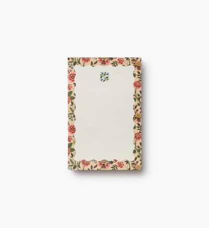 Blank Notepad - Gracie