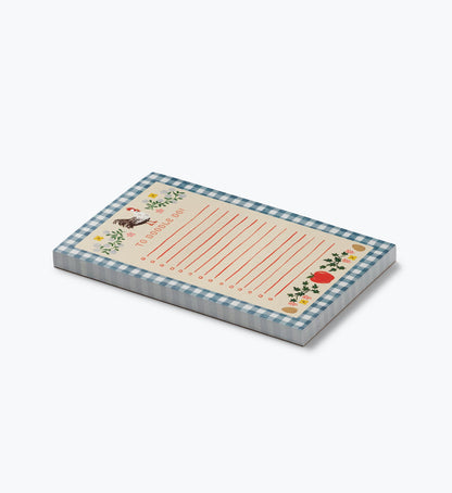 Checklist Notepad - Home Sweet Home