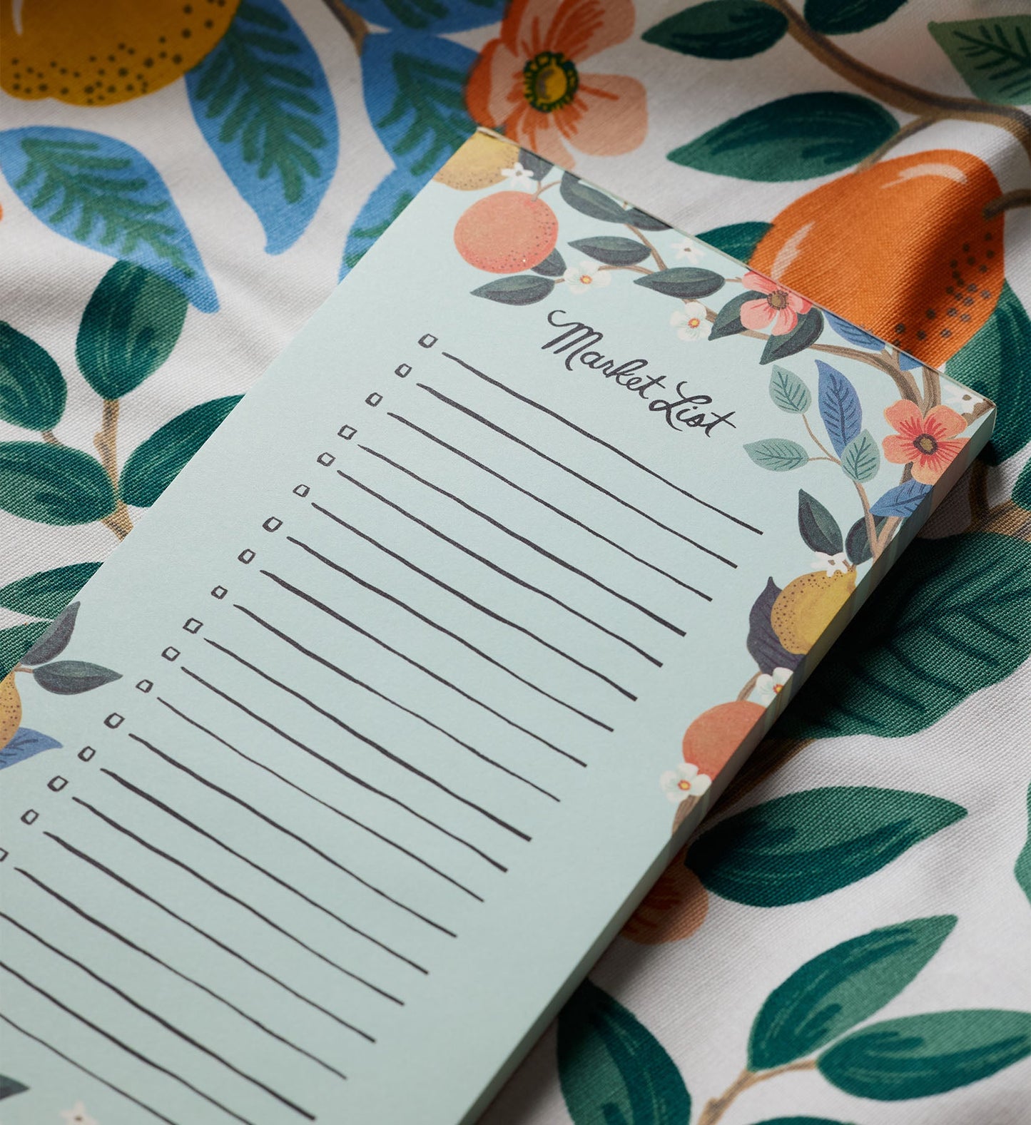 Market Pad - Citrus Grove