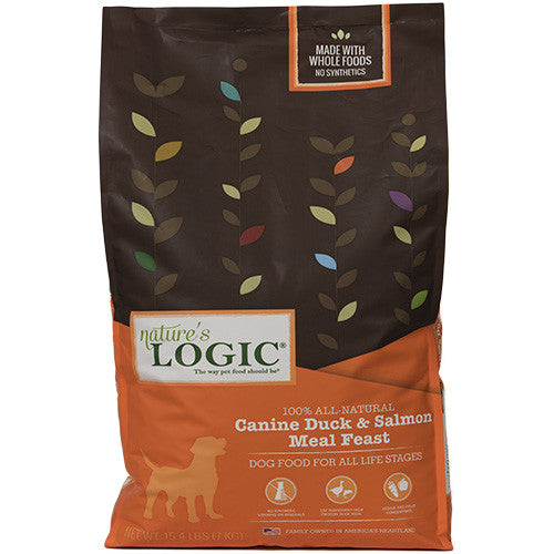 Nature's Logic Duck and Salmon Dog Food